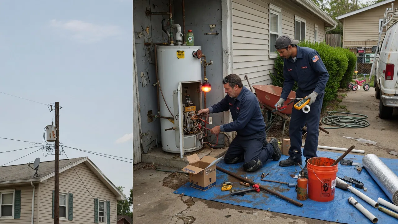 Leak Detection in Dellroy, OH near me